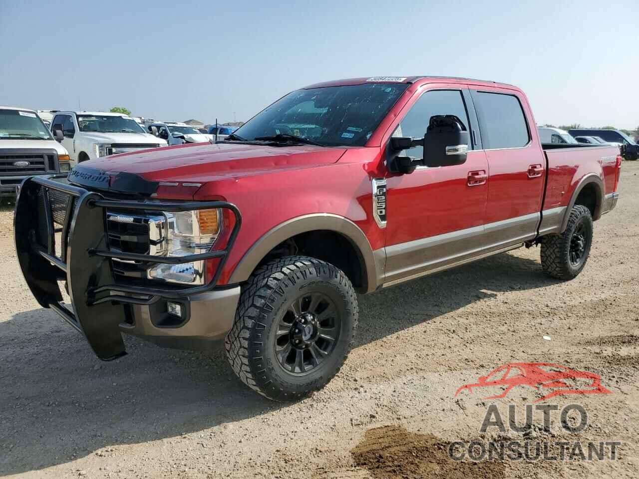 FORD F250 2020 - 1FT7W2BN4LEE32101