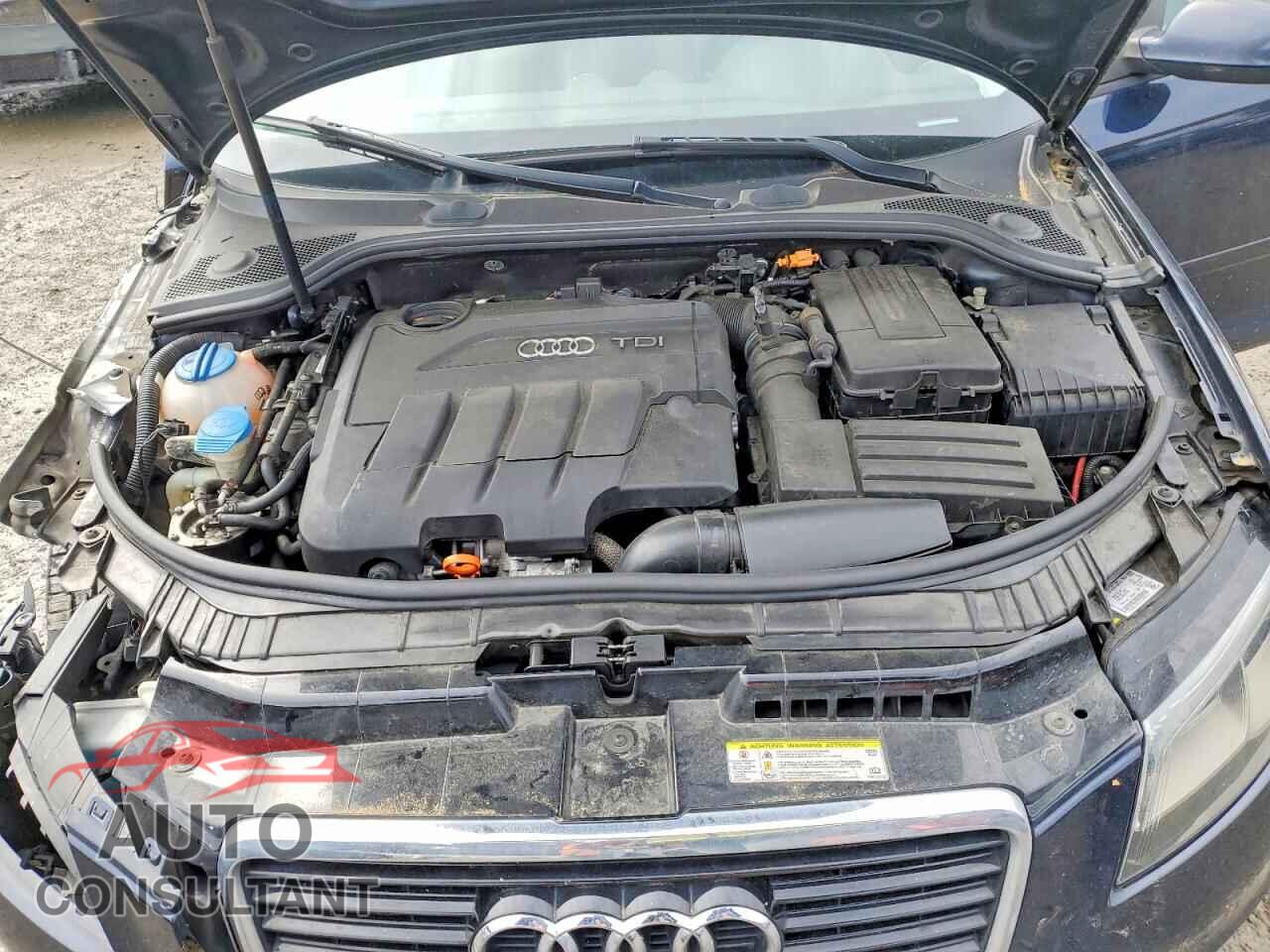 AUDI A3 2012 - WAUKJAFM7CA050234