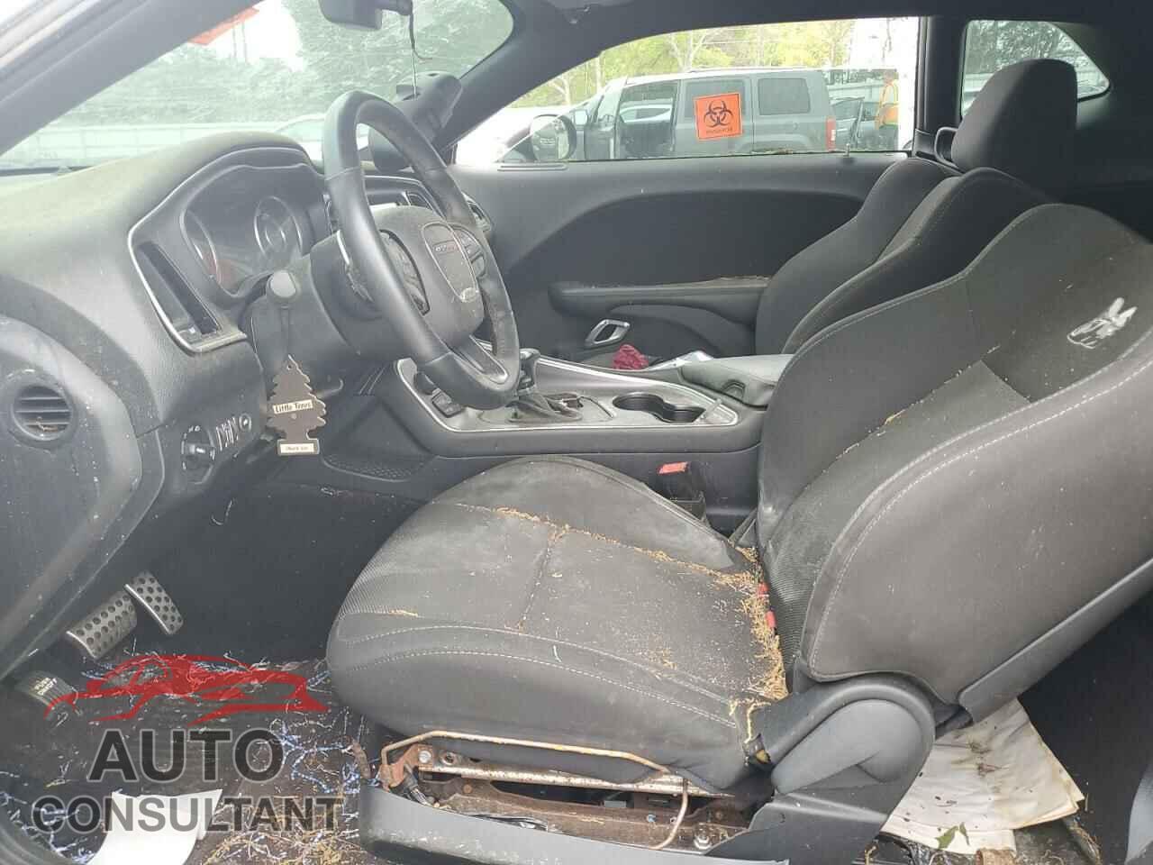 DODGE CHALLENGER 2016 - 2C3CDZFJ0GH192424