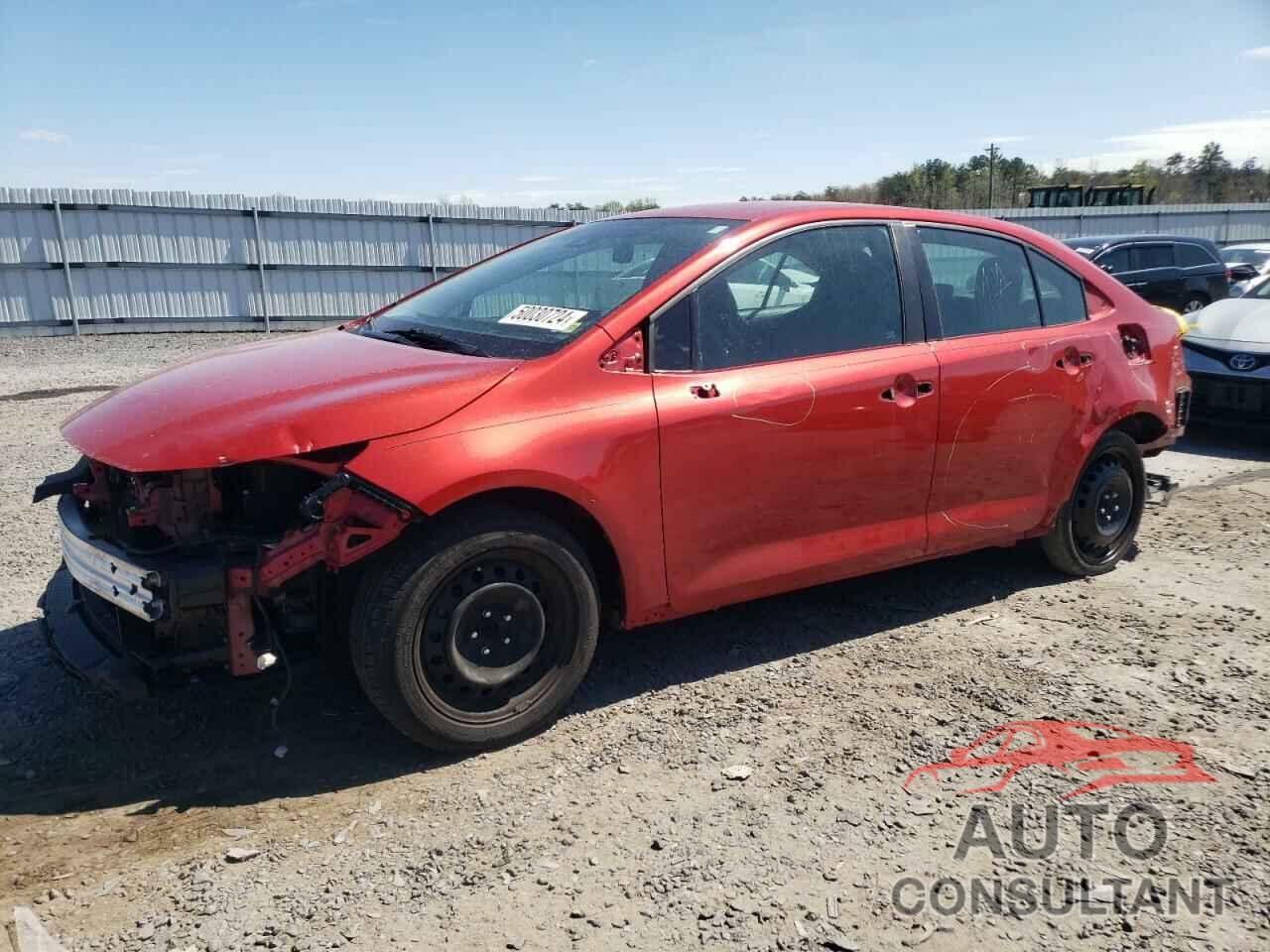 TOYOTA COROLLA 2020 - 5YFEPRAE8LP071621