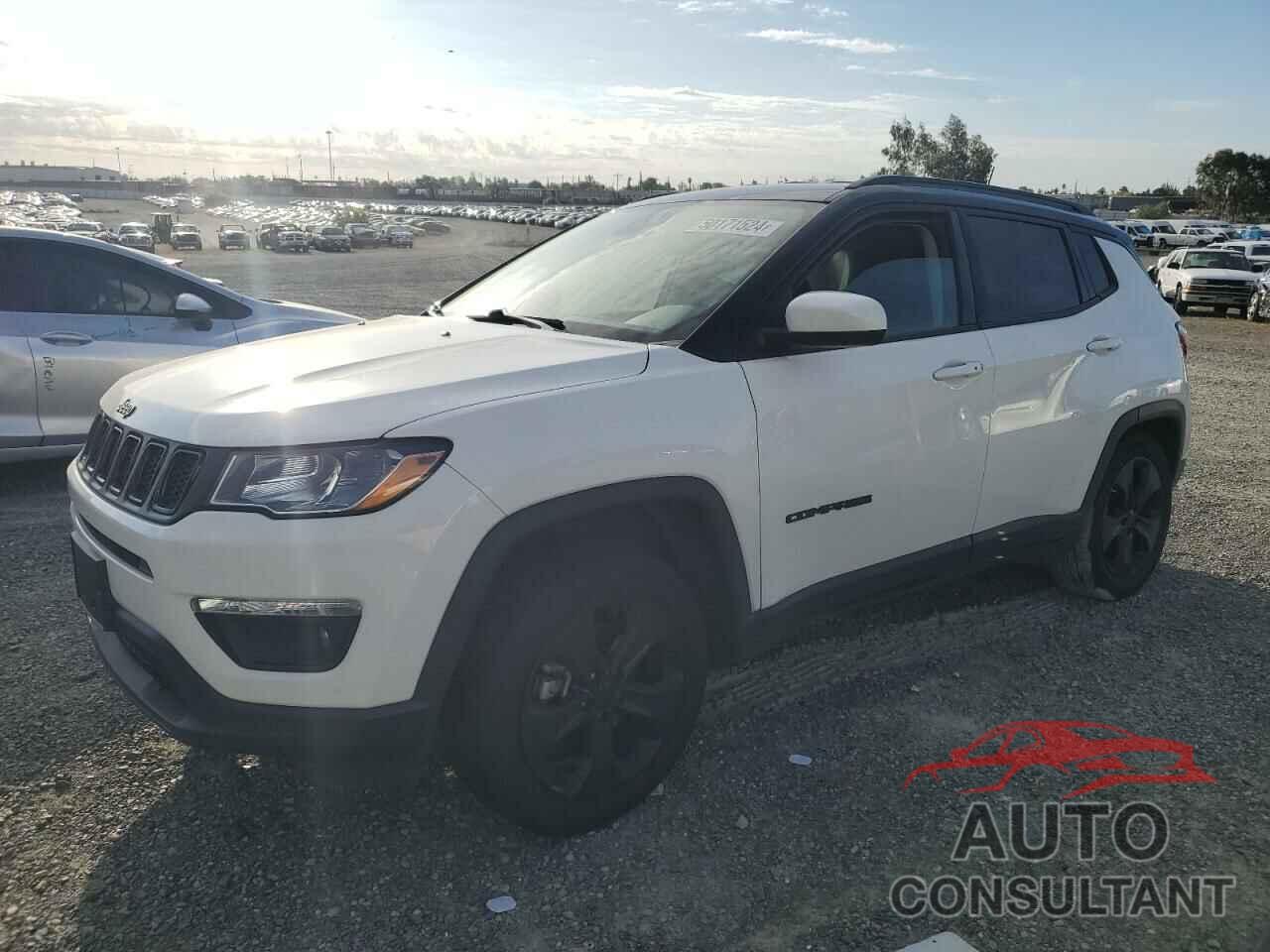 JEEP COMPASS 2019 - 3C4NJDBB6KT621225