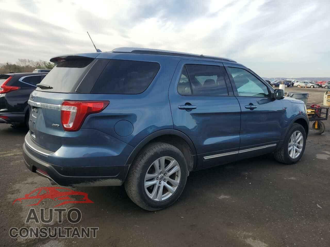FORD EXPLORER 2018 - 1FM5K8D85JGC89993