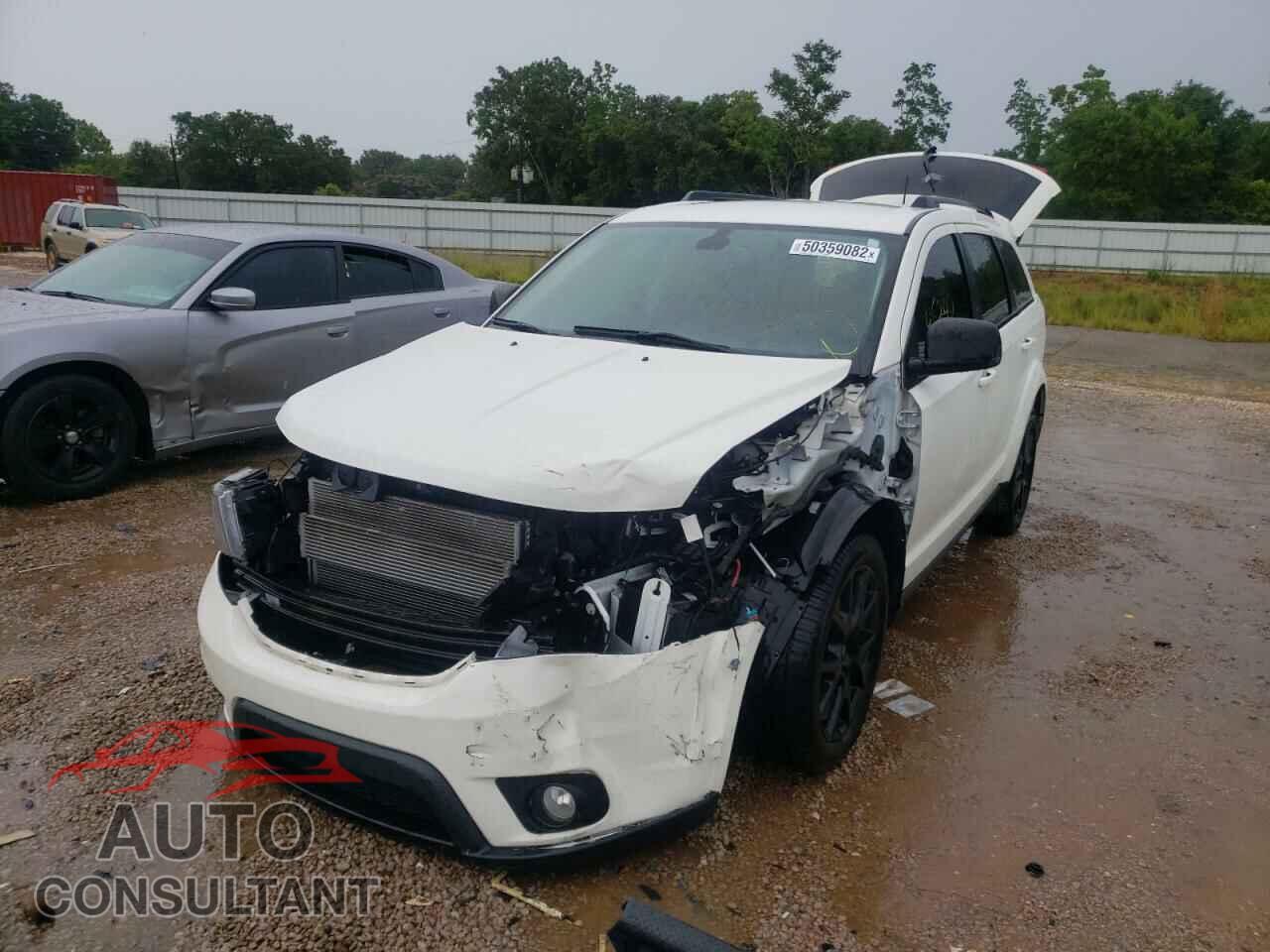 DODGE JOURNEY 2019 - 3C4PDCBB2KT803997