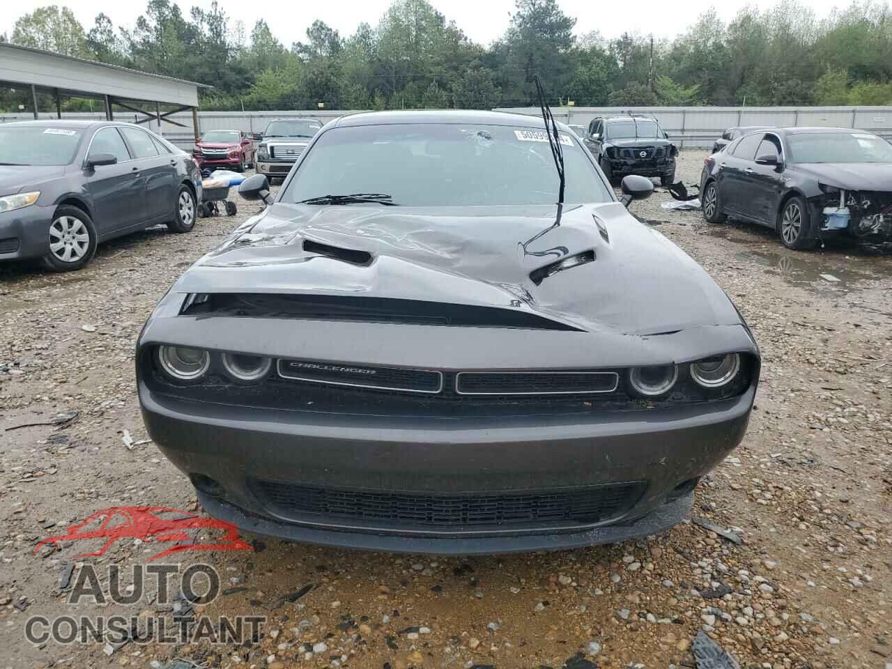 DODGE CHALLENGER 2019 - 2C3CDZAG4KH705520