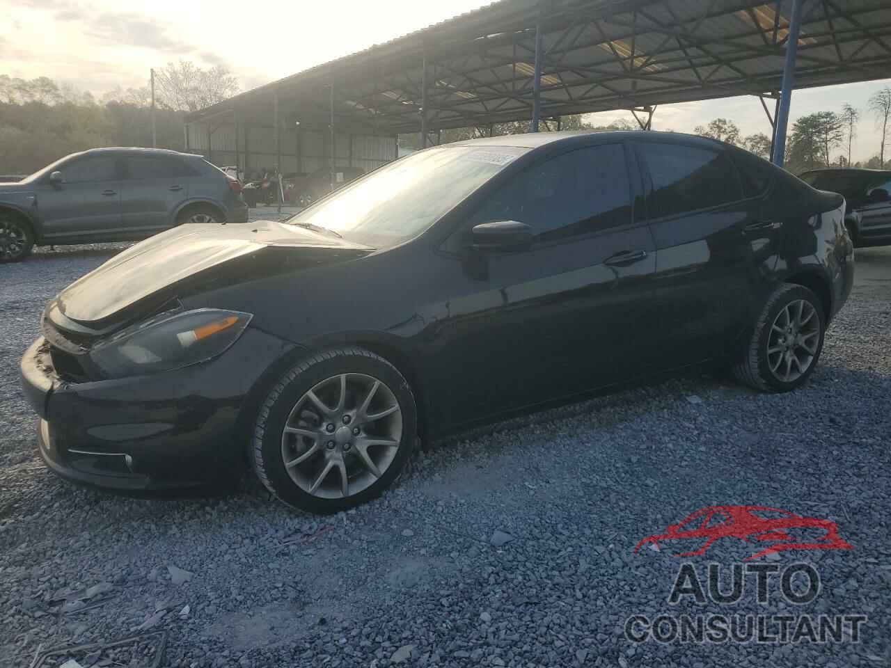DODGE DART 2015 - 1C3CDFBB5FD123821