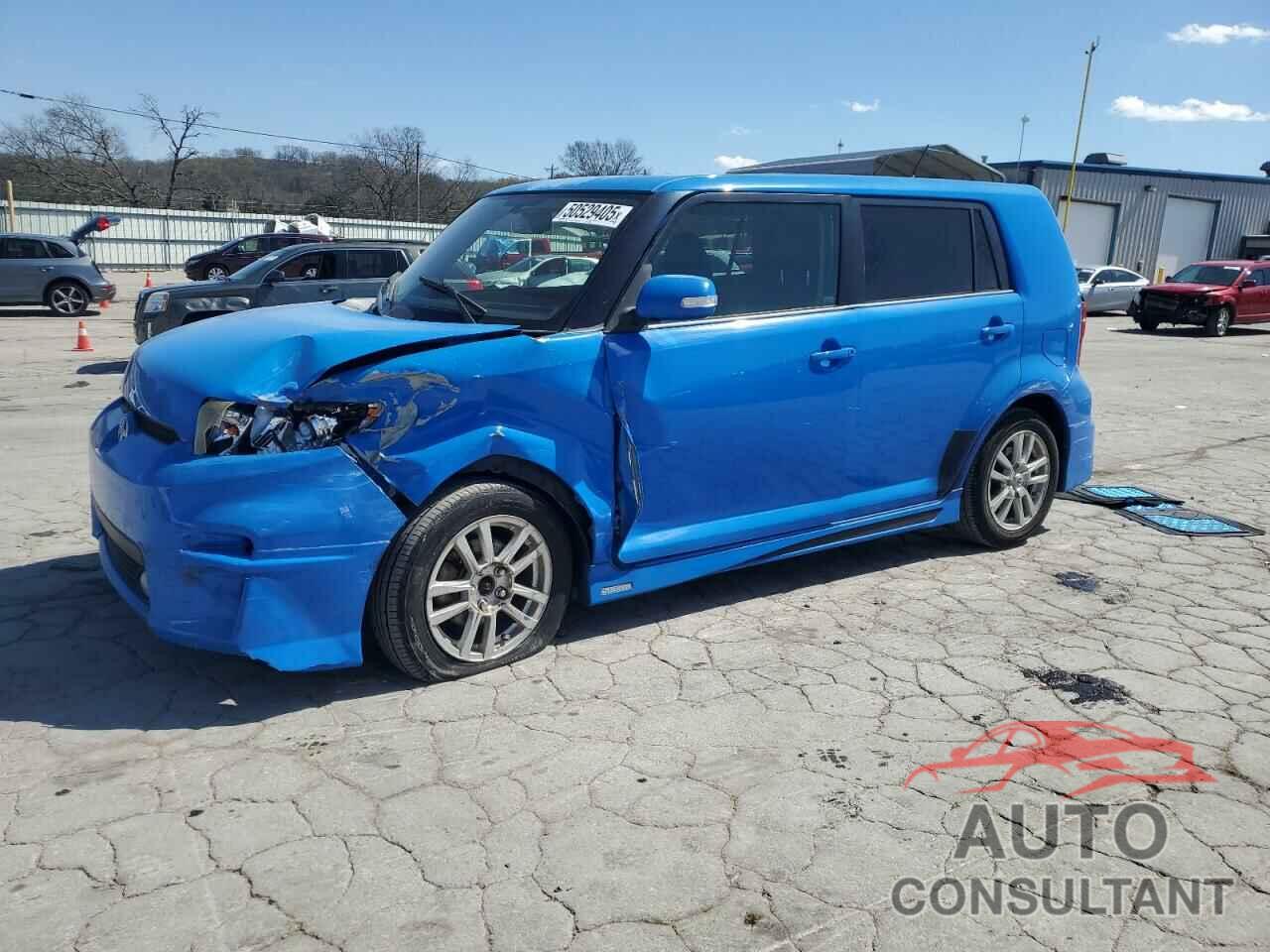 TOYOTA SCION 2011 - JTLZE4FE8B1133884