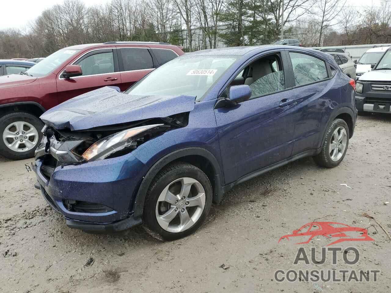 HONDA HR-V 2017 - 3CZRU6H39HM715567