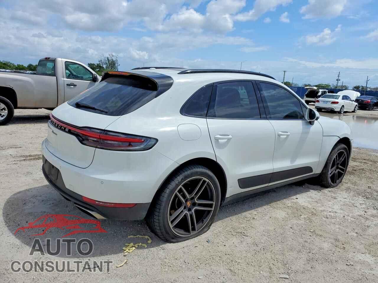 PORSCHE MACAN 2021 - WP1AA2A53MLB15816