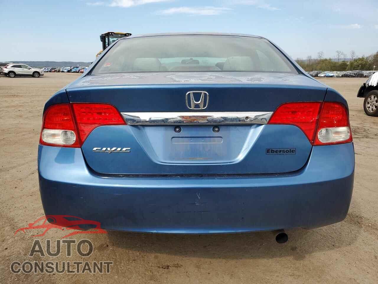 HONDA CIVIC 2011 - 2HGFA1F37BH539455