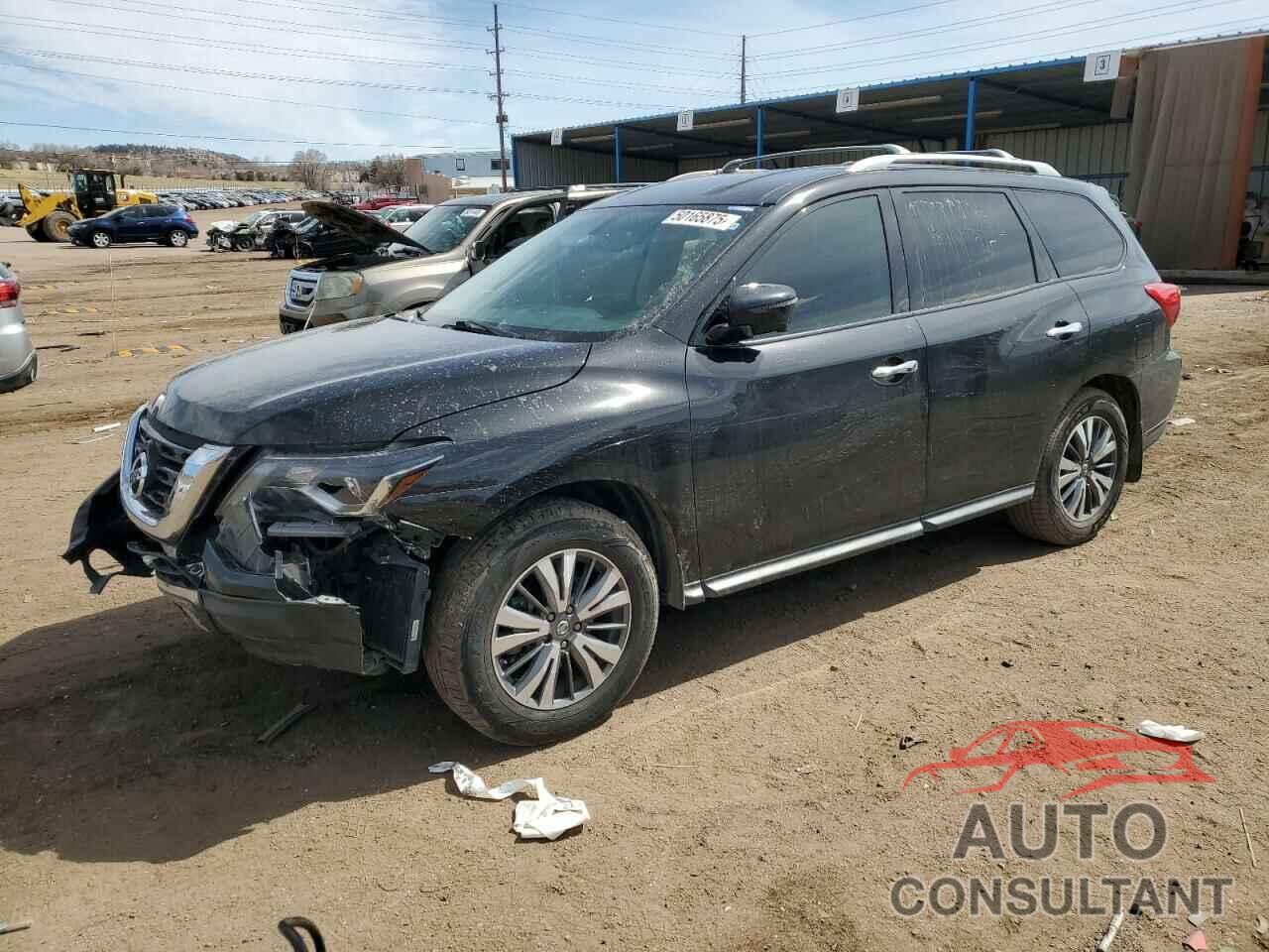 NISSAN PATHFINDER 2017 - 5N1DR2MM5HC640792