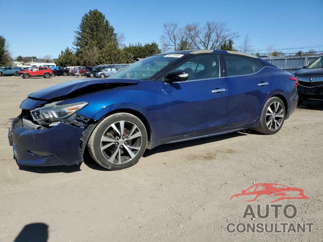 NISSAN MAXIMA 2016 - 1N4AA6AP0GC399667
