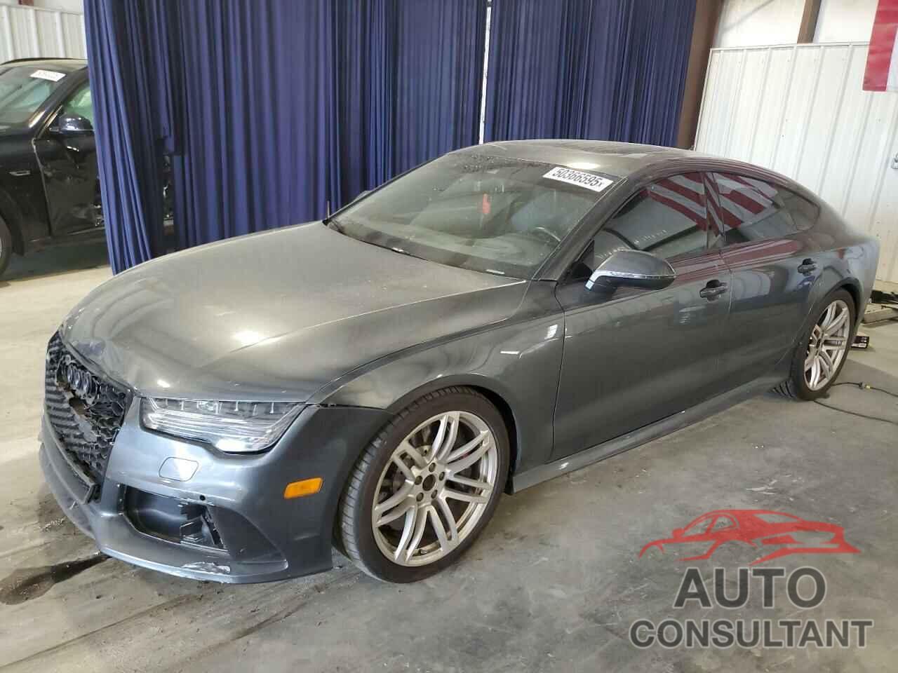 AUDI S7/RS7 2016 - WUAW2AFC0GN900814