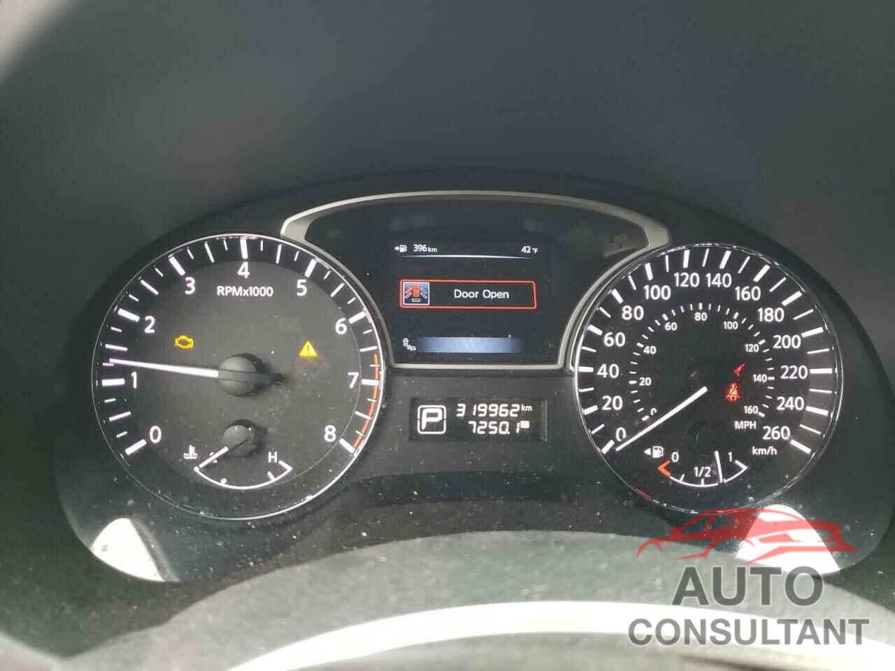 NISSAN ALTIMA 2013 - 1N4AL3AP5DN500307