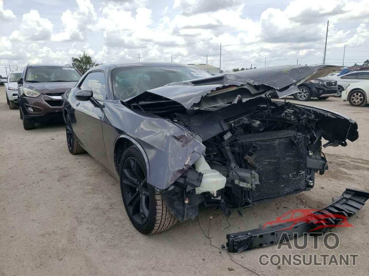 DODGE CHALLENGER 2016 - 2C3CDZAG2GH120149