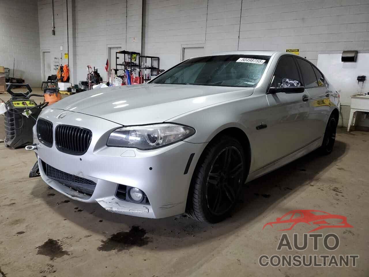 BMW 5 SERIES 2014 - WBA5B1C59ED476225