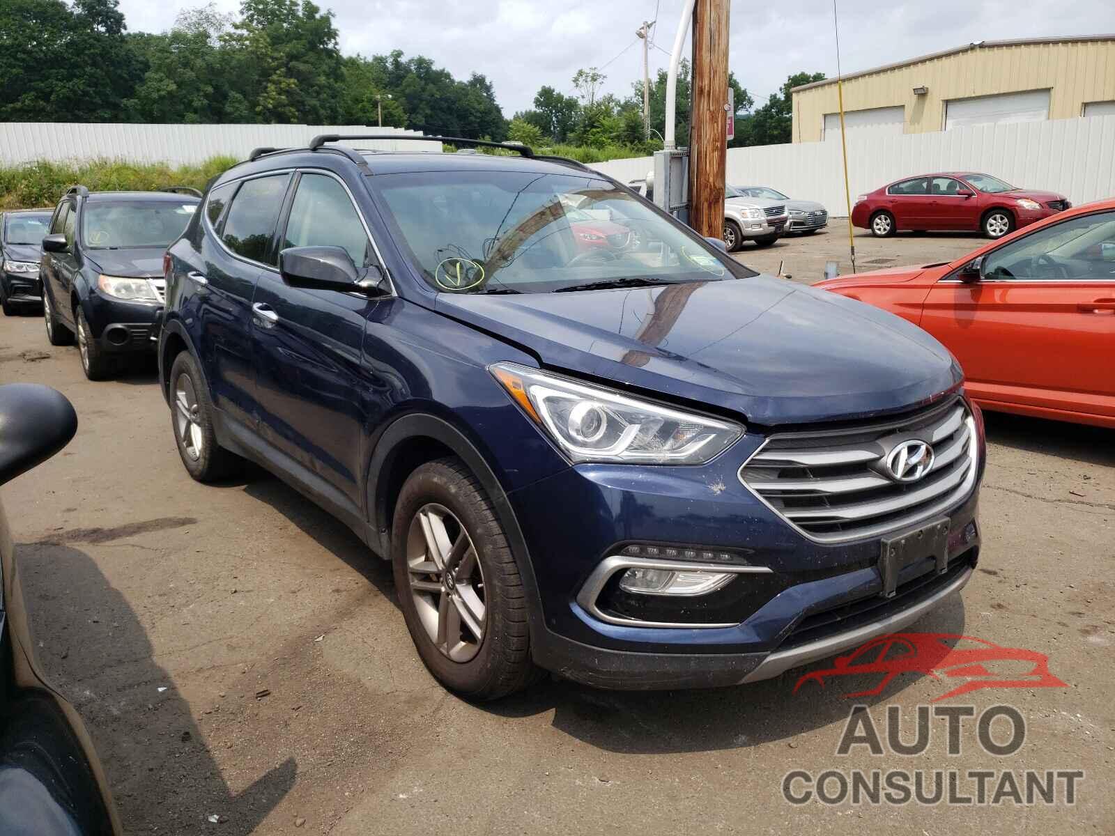 HYUNDAI SANTA FE 2017 - 5XYZUDLB0HG496598