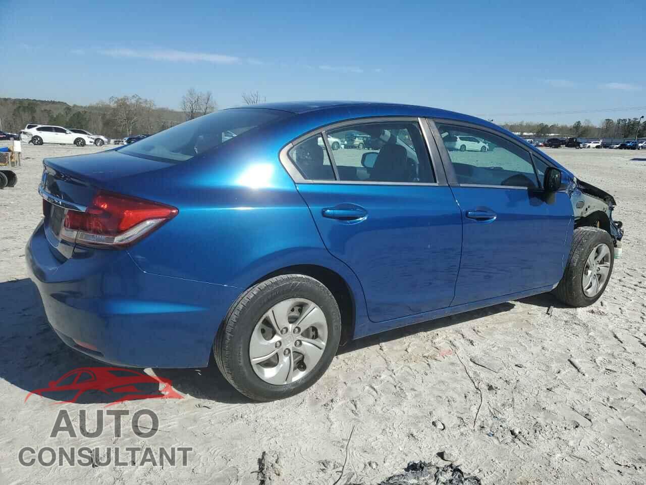 HONDA CIVIC 2013 - 19XFB2F53DE203237