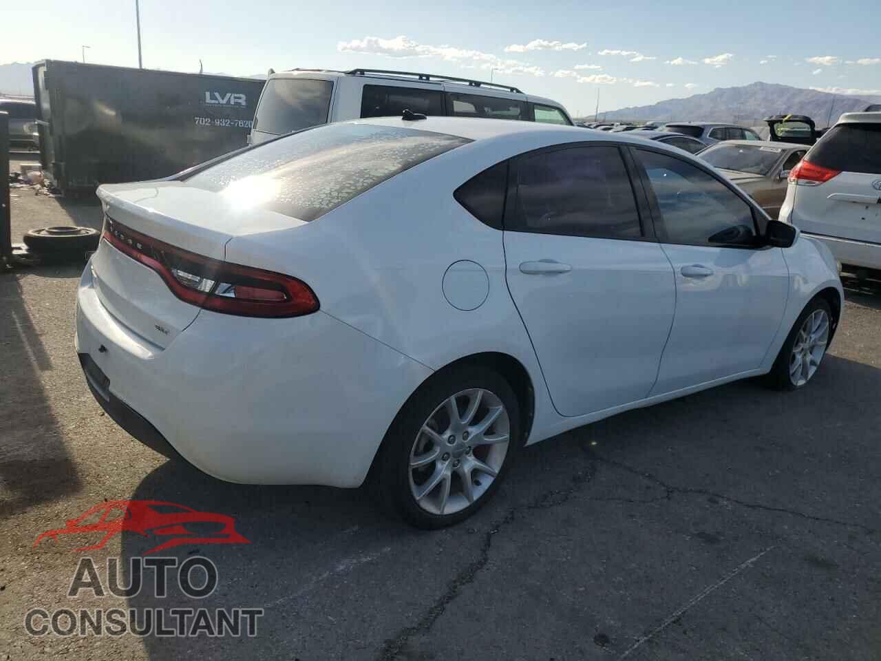DODGE DART 2013 - 1C3CDFBA5DD233207