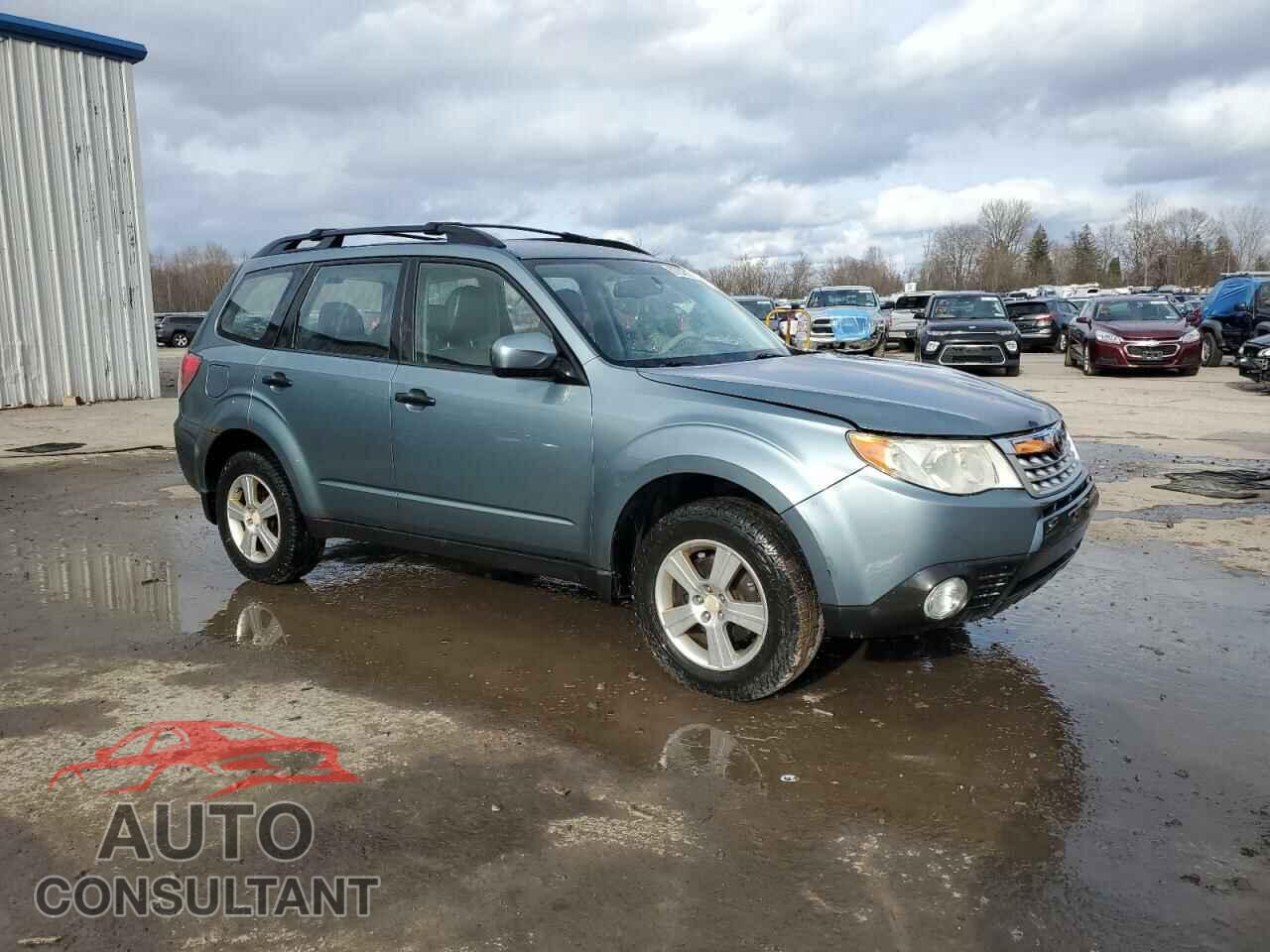 SUBARU FORESTER 2012 - JF2SHBBC8CH443640