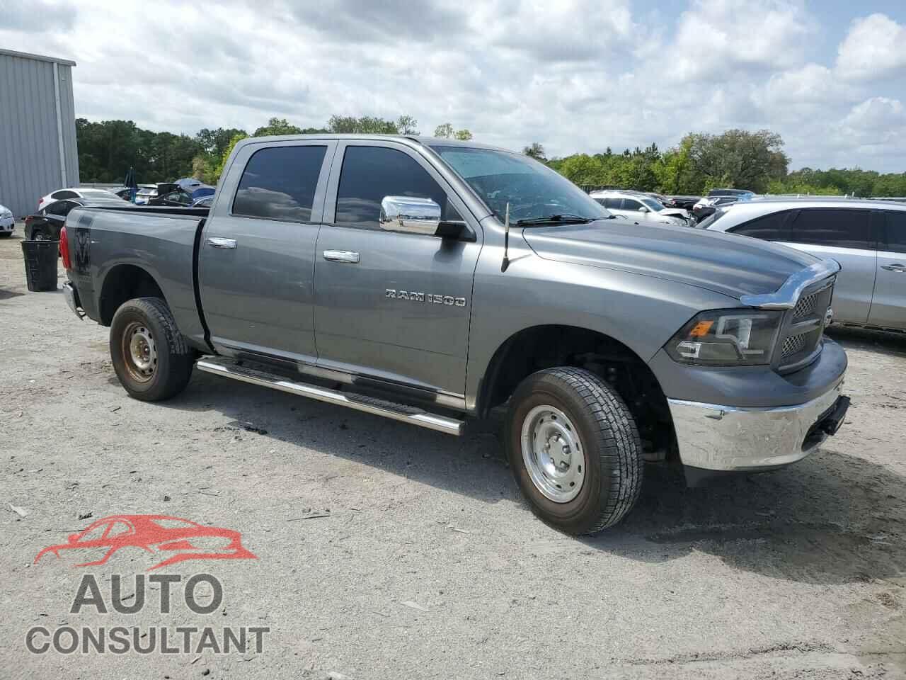 DODGE RAM 1500 2012 - 1C6RD7KP5CS296308
