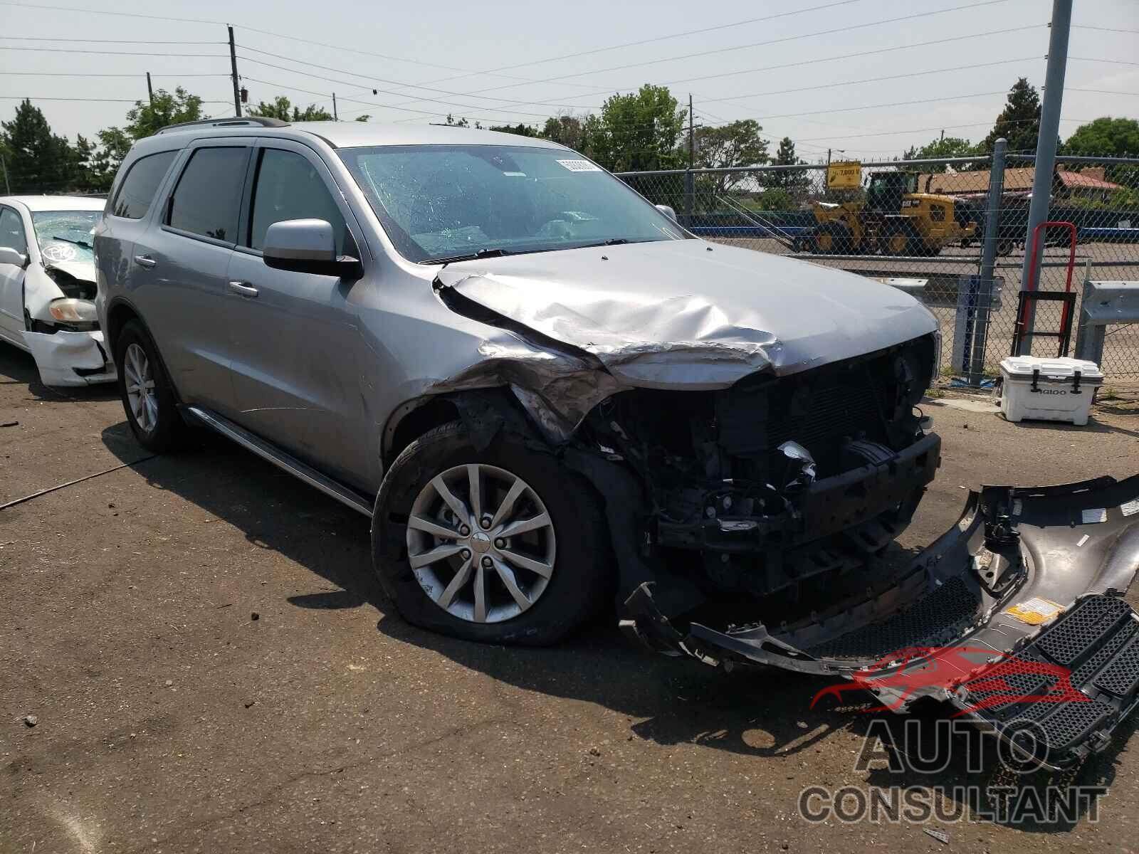 DODGE DURANGO 2016 - 1C4RDJAG6GC455702