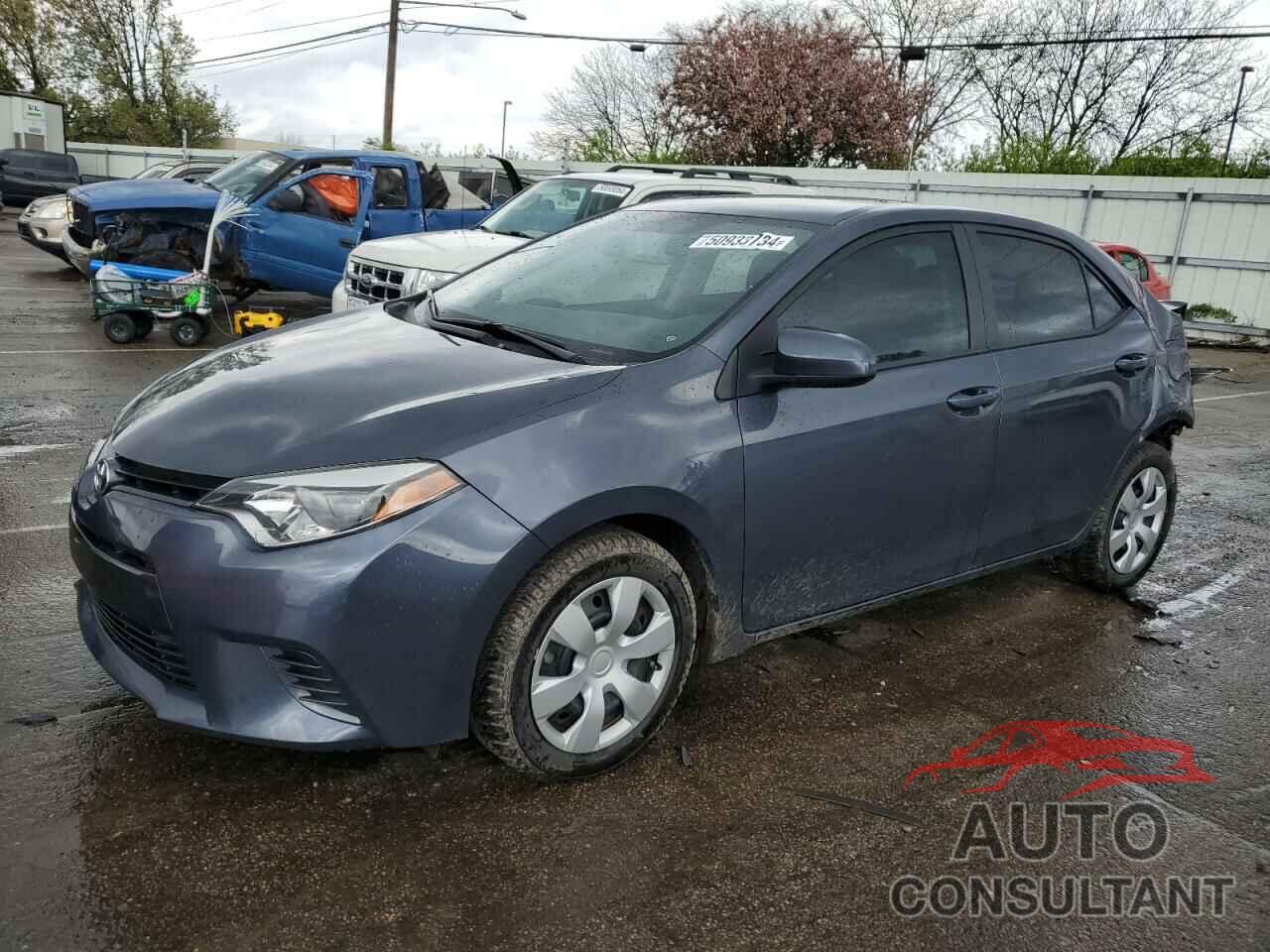 TOYOTA COROLLA 2016 - 5YFBURHE5GP393253