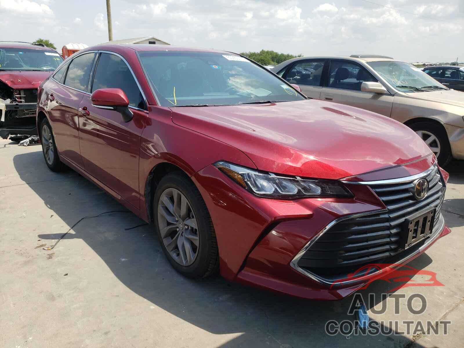 TOYOTA AVALON 2020 - 4T1AZ1FB7LU045602