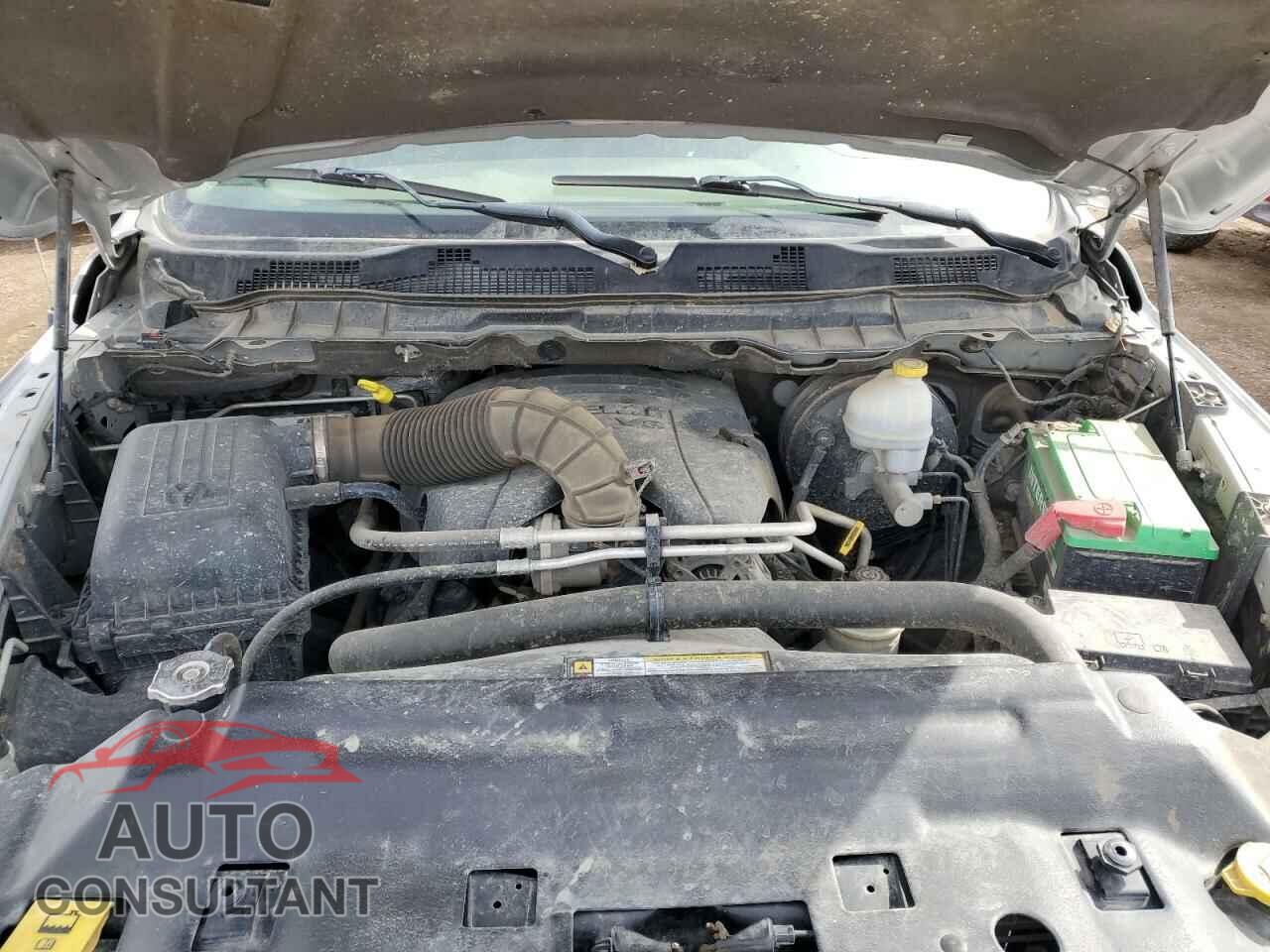 DODGE RAM 1500 2012 - 1C6RD7GT4CS118413