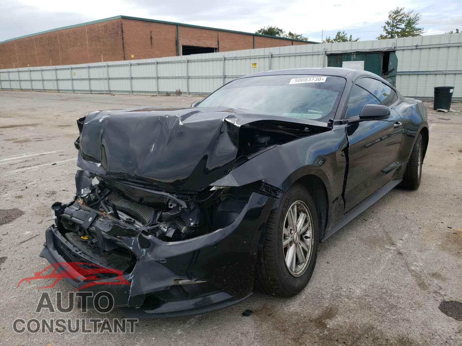 FORD MUSTANG 2017 - 1FA6P8TH7H5282695