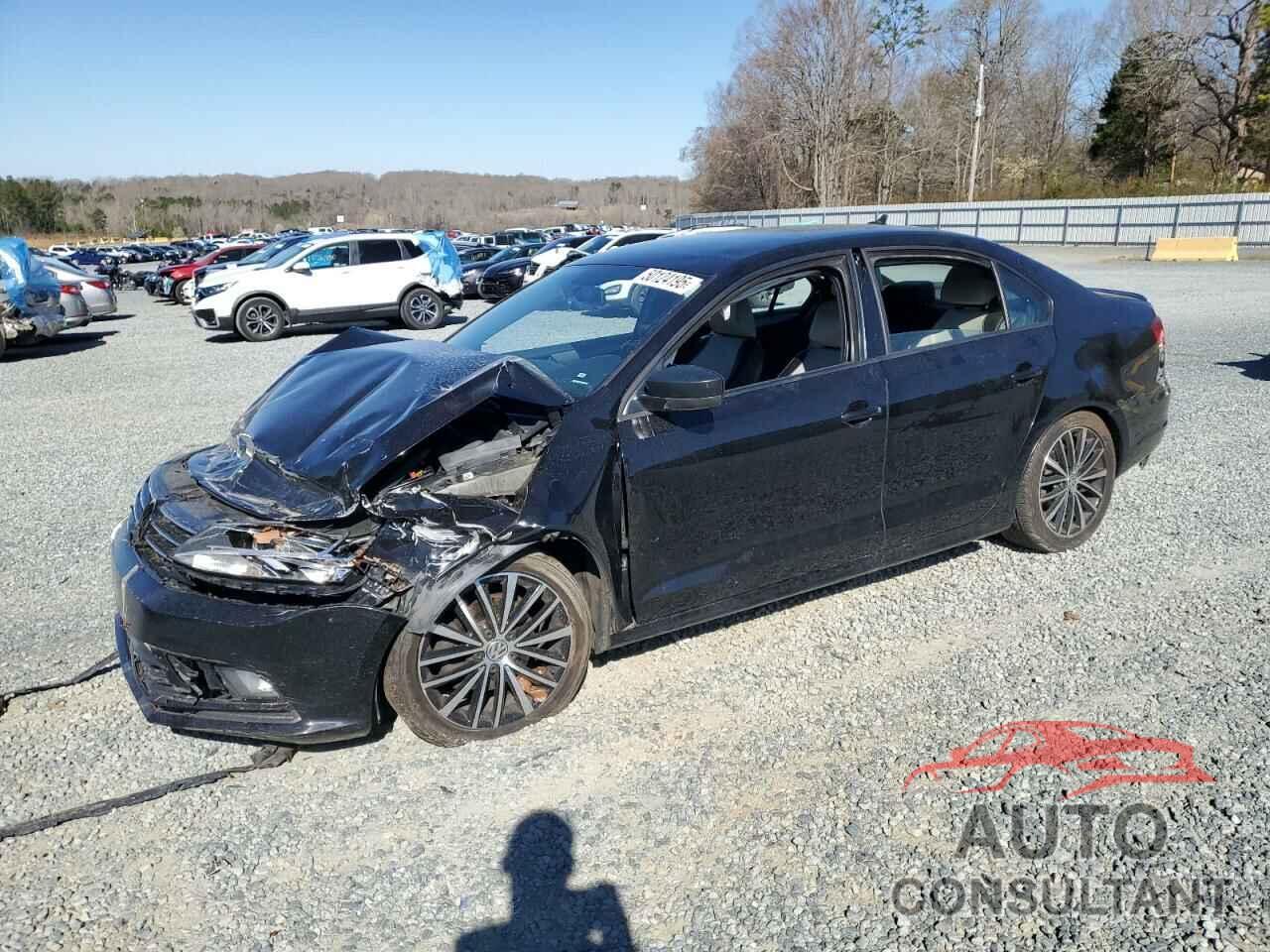 VOLKSWAGEN JETTA 2016 - 3VWD17AJ1GM405447