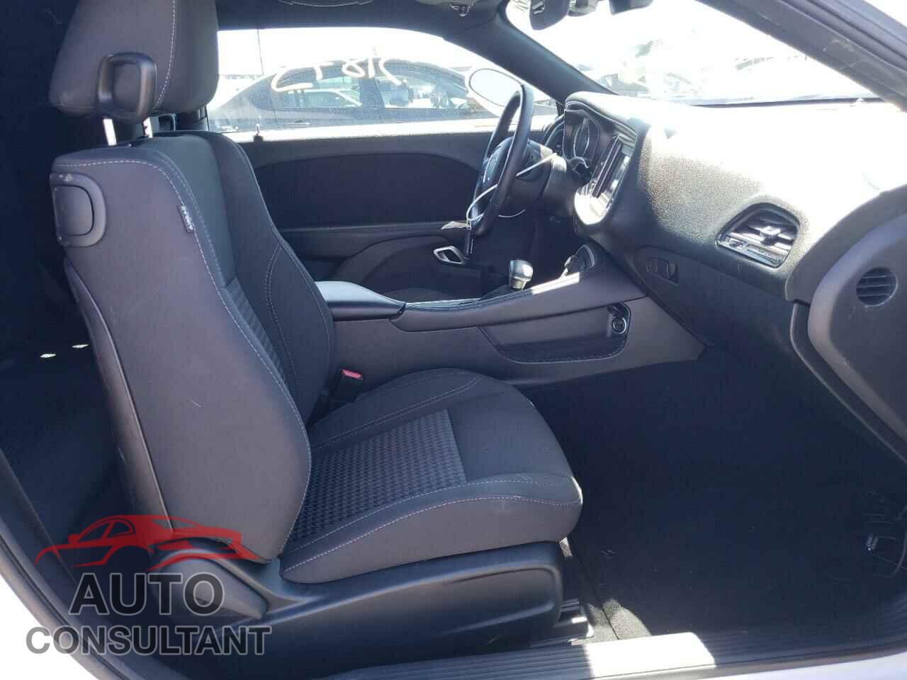 DODGE CHALLENGER 2019 - 2C3CDZAG3KH670033