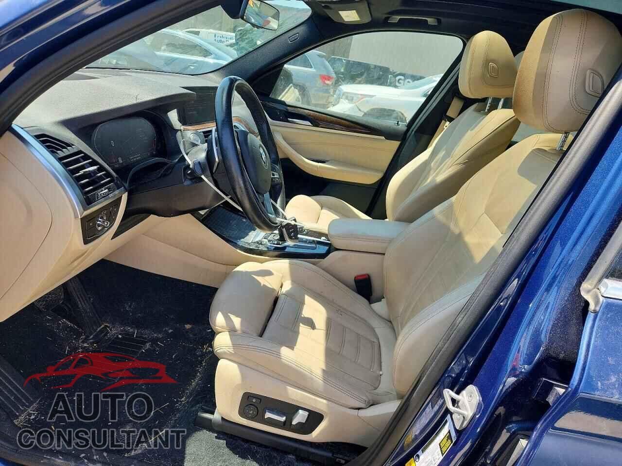 BMW X3 2021 - 5UXTY5C09M9E46326