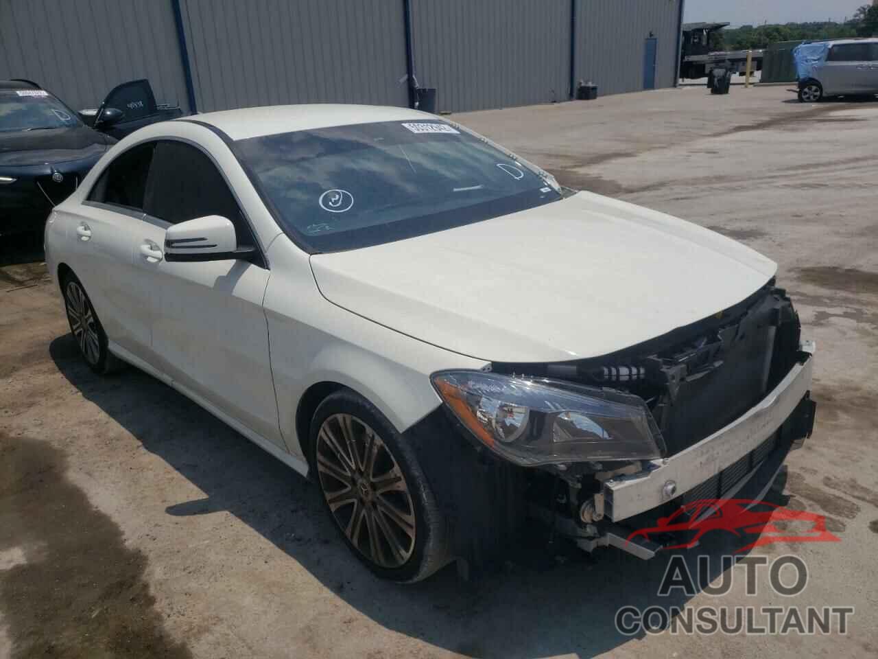 MERCEDES-BENZ CLA-CLASS 2018 - WDDSJ4EB3JN546275