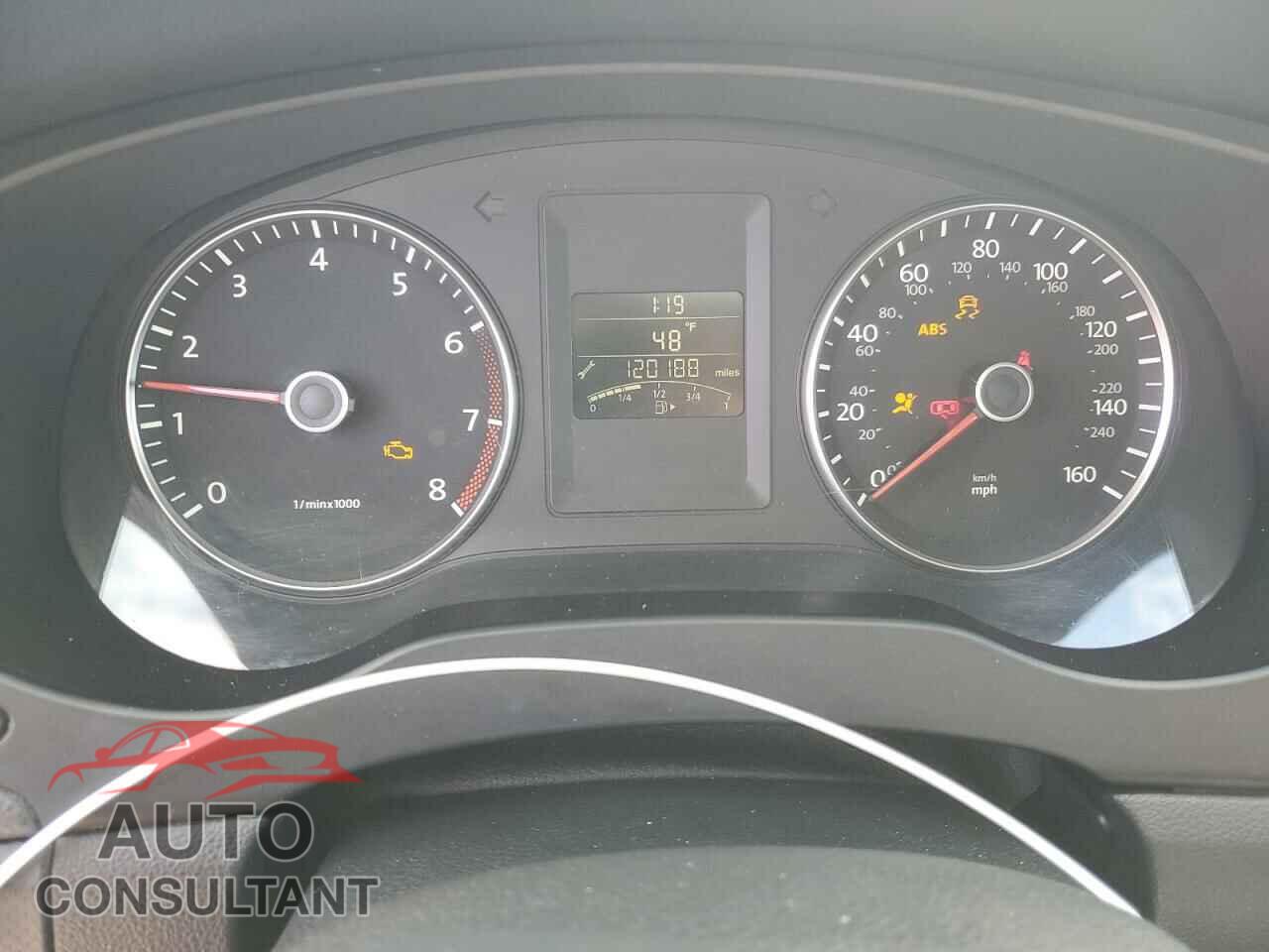 VOLKSWAGEN JETTA 2012 - 3VWDP7AJ1CM354556