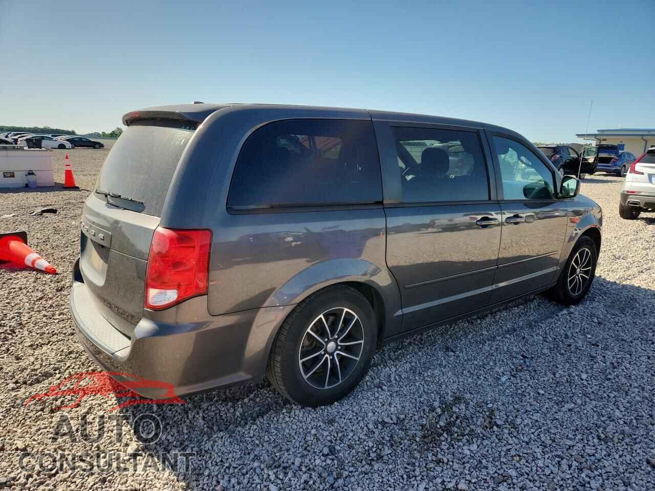 DODGE CARAVAN 2016 - 2C4RDGBG2GR320225