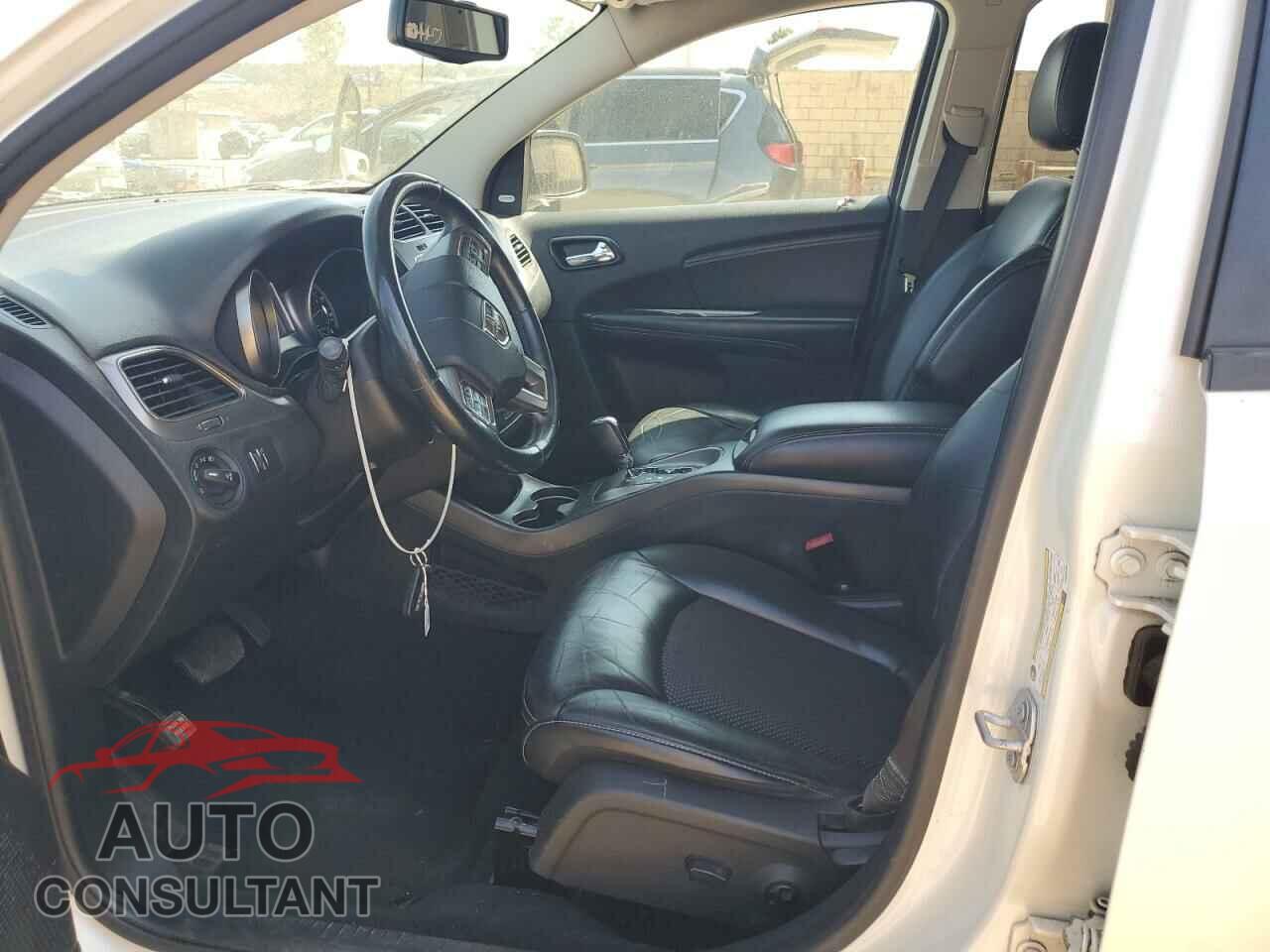 DODGE JOURNEY 2017 - 3C4PDDGG9HT555153