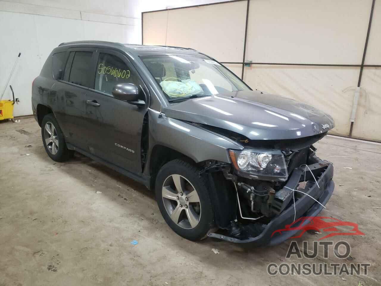 JEEP COMPASS 2017 - 1C4NJDEBXHD170052