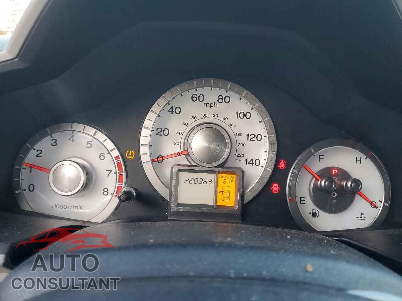 HONDA PILOT 2011 - 5FNYF3H54BB001563