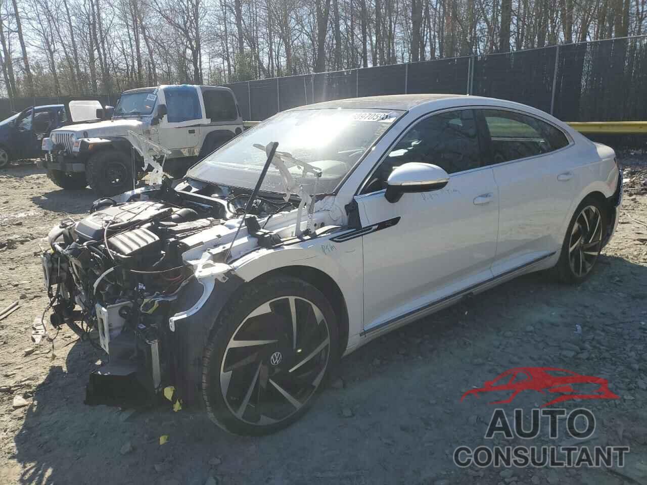 VOLKSWAGEN ARTEON 2023 - WVWTR7AN3PE013960