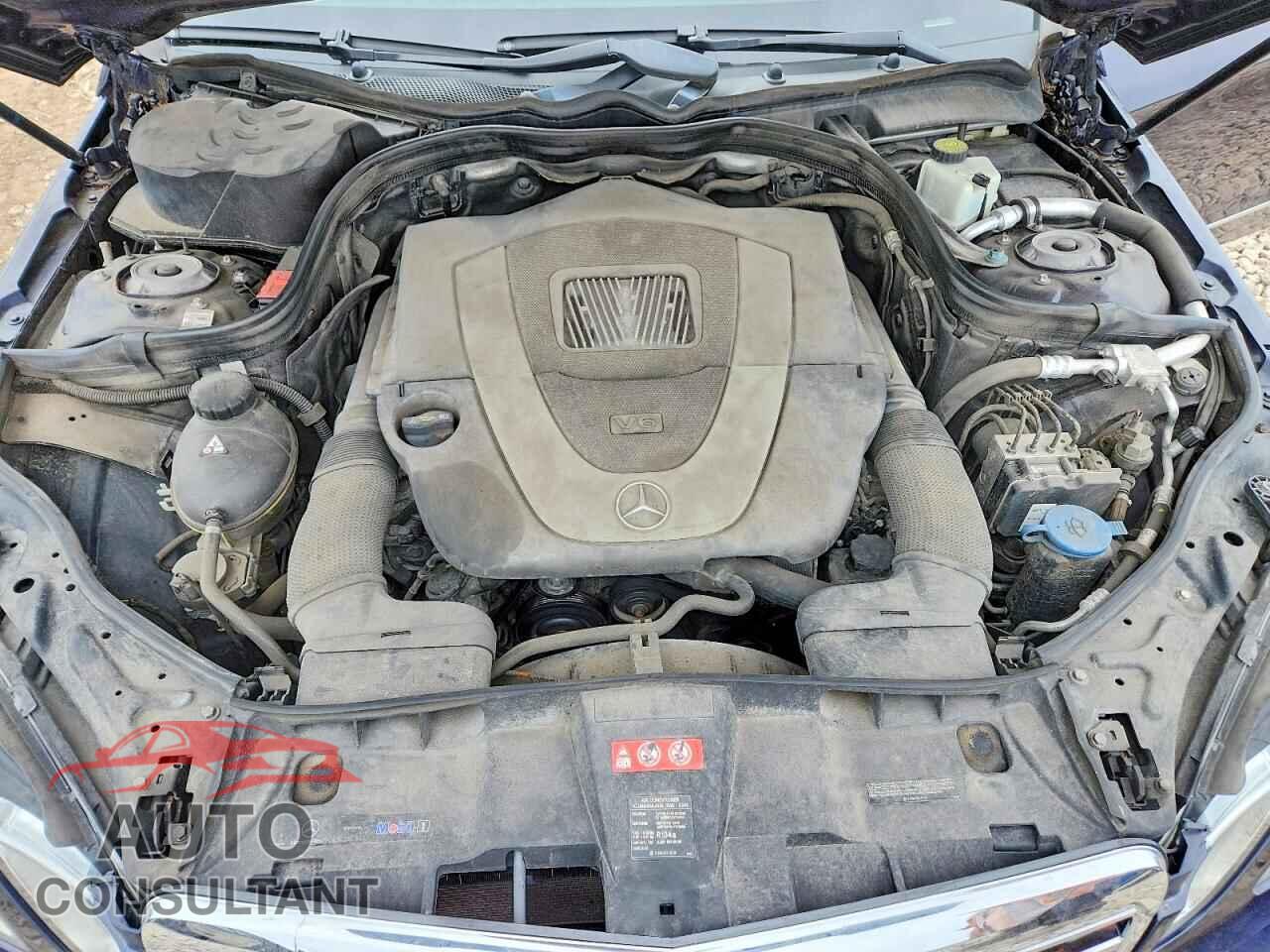 MERCEDES-BENZ E-CLASS 2011 - WDDHF8HB5BA486569