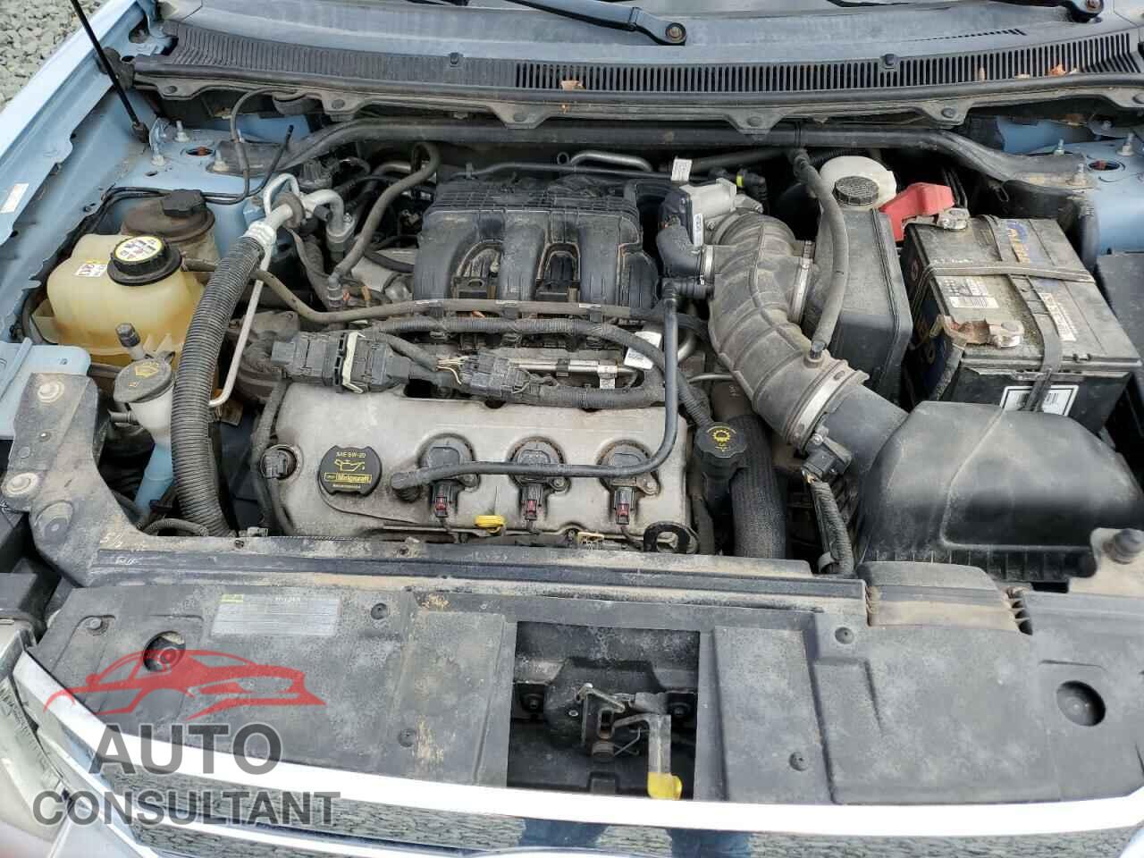 FORD FLEX 2009 - 2FMDK53C69BA37026