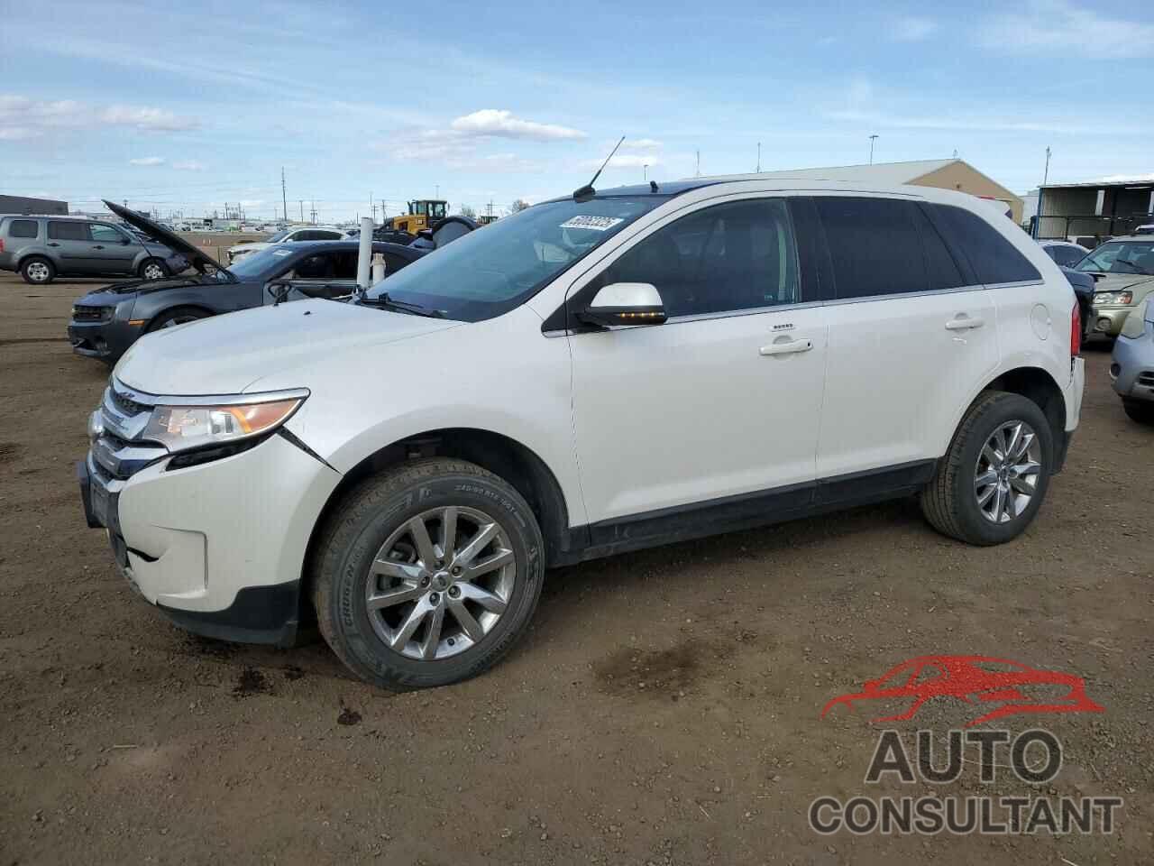 FORD EDGE 2012 - 2FMDK4KC6CBA70241