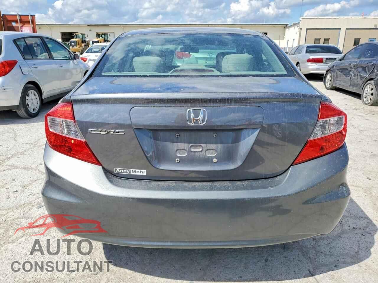 HONDA CIVIC 2012 - 2HGFB2F55CH309970