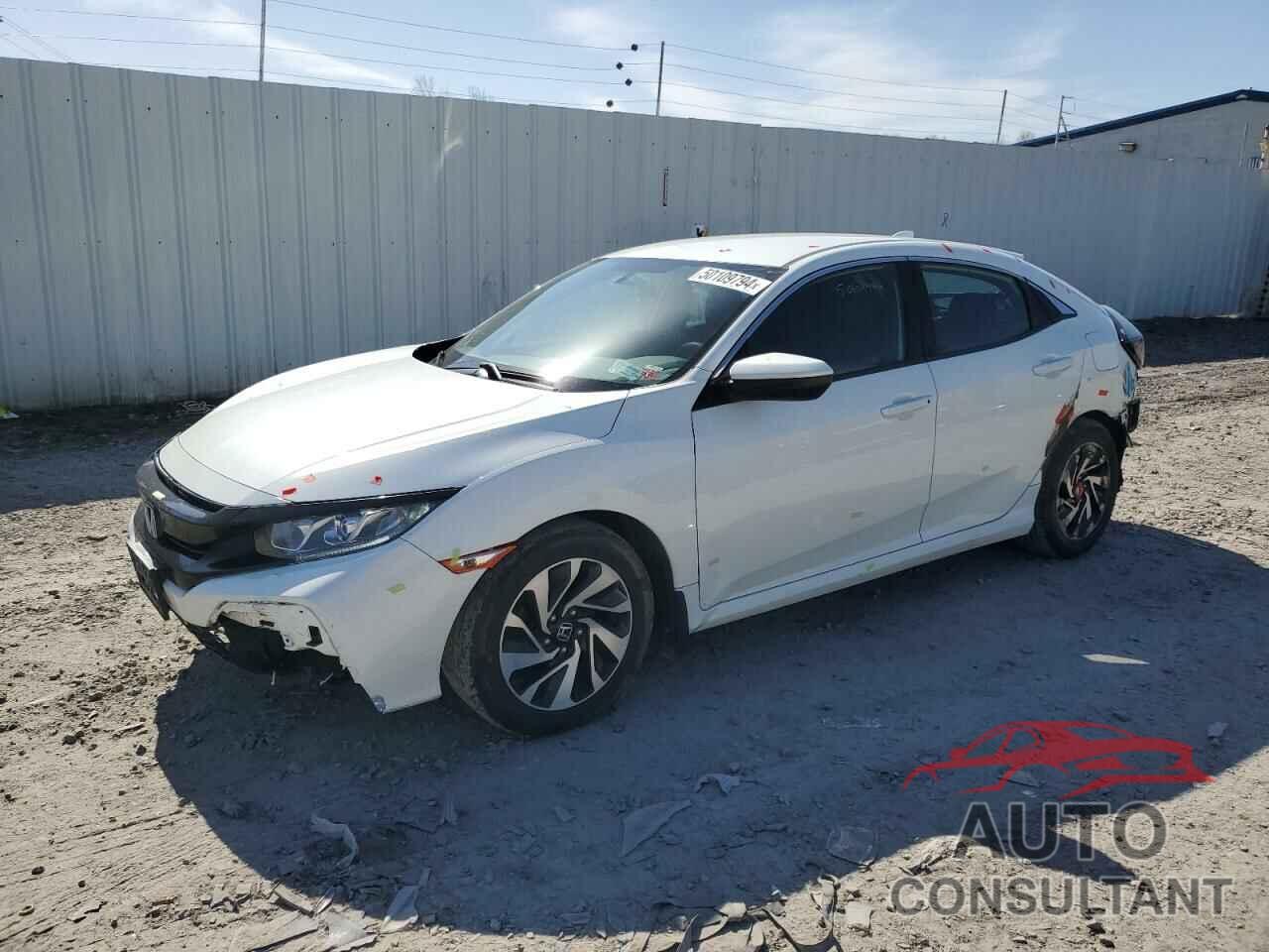 HONDA CIVIC 2017 - SHHFK7H25HU417273