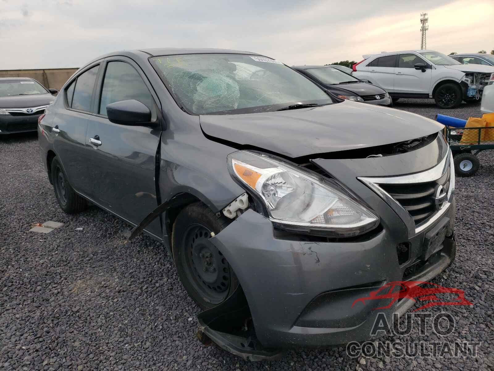 NISSAN VERSA 2016 - 3N1CN7AP7GL883002