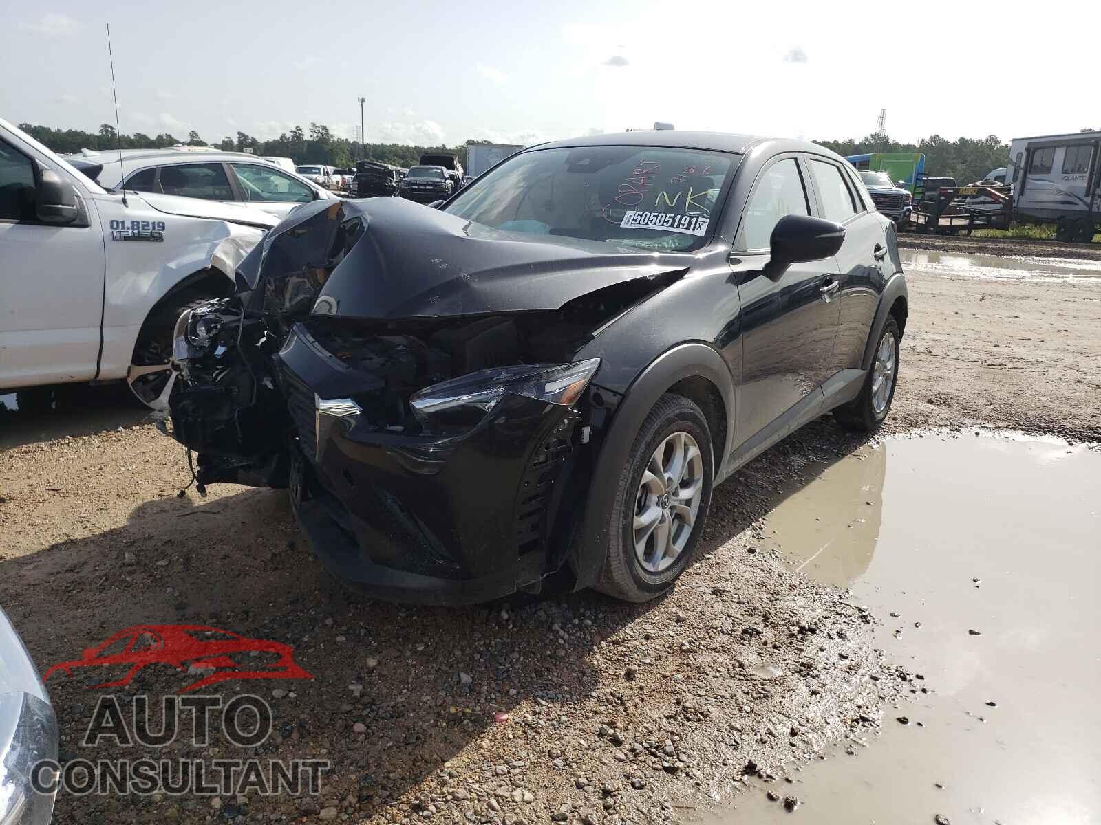 MAZDA CX-3 2020 - JM1DKDB73L1465397