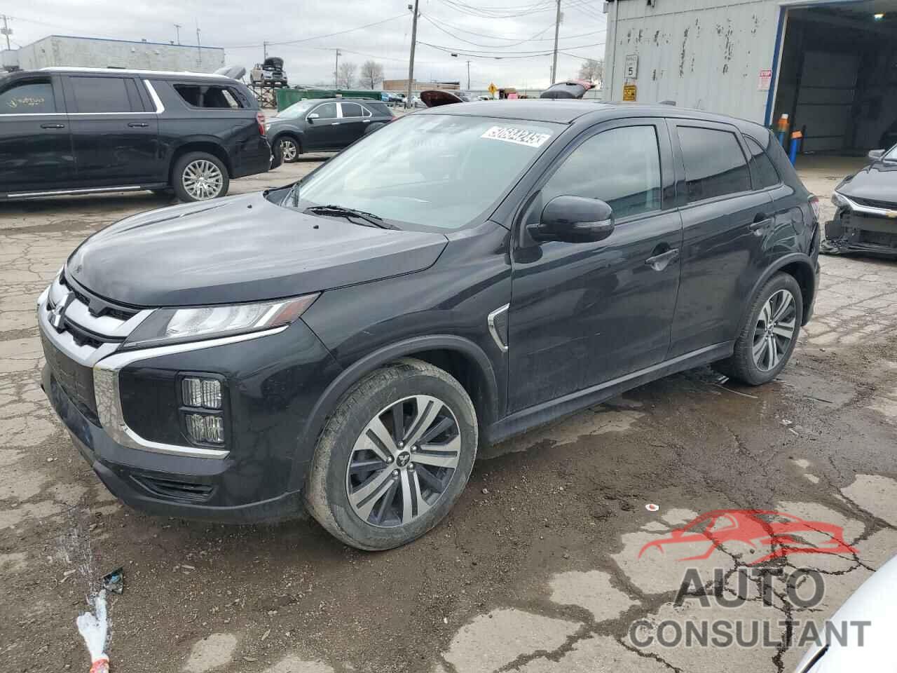 MITSUBISHI OUTLANDER 2021 - JA4APVAU2MU012366