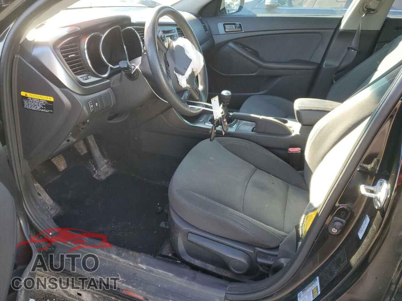 KIA OPTIMA 2013 - KNAGM4A77D5422813