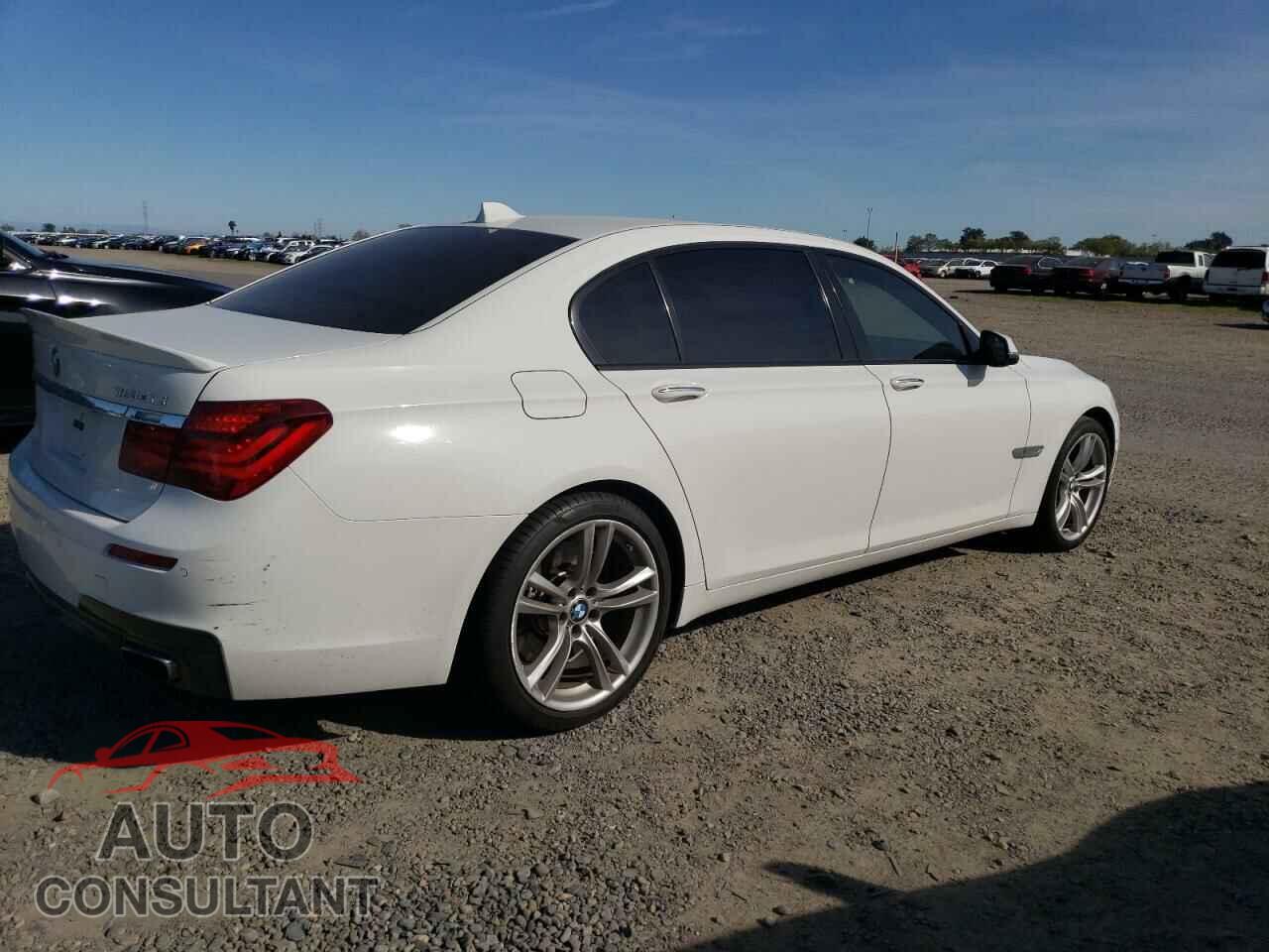 BMW 7 SERIES 2013 - WBAYF8C57DD139710