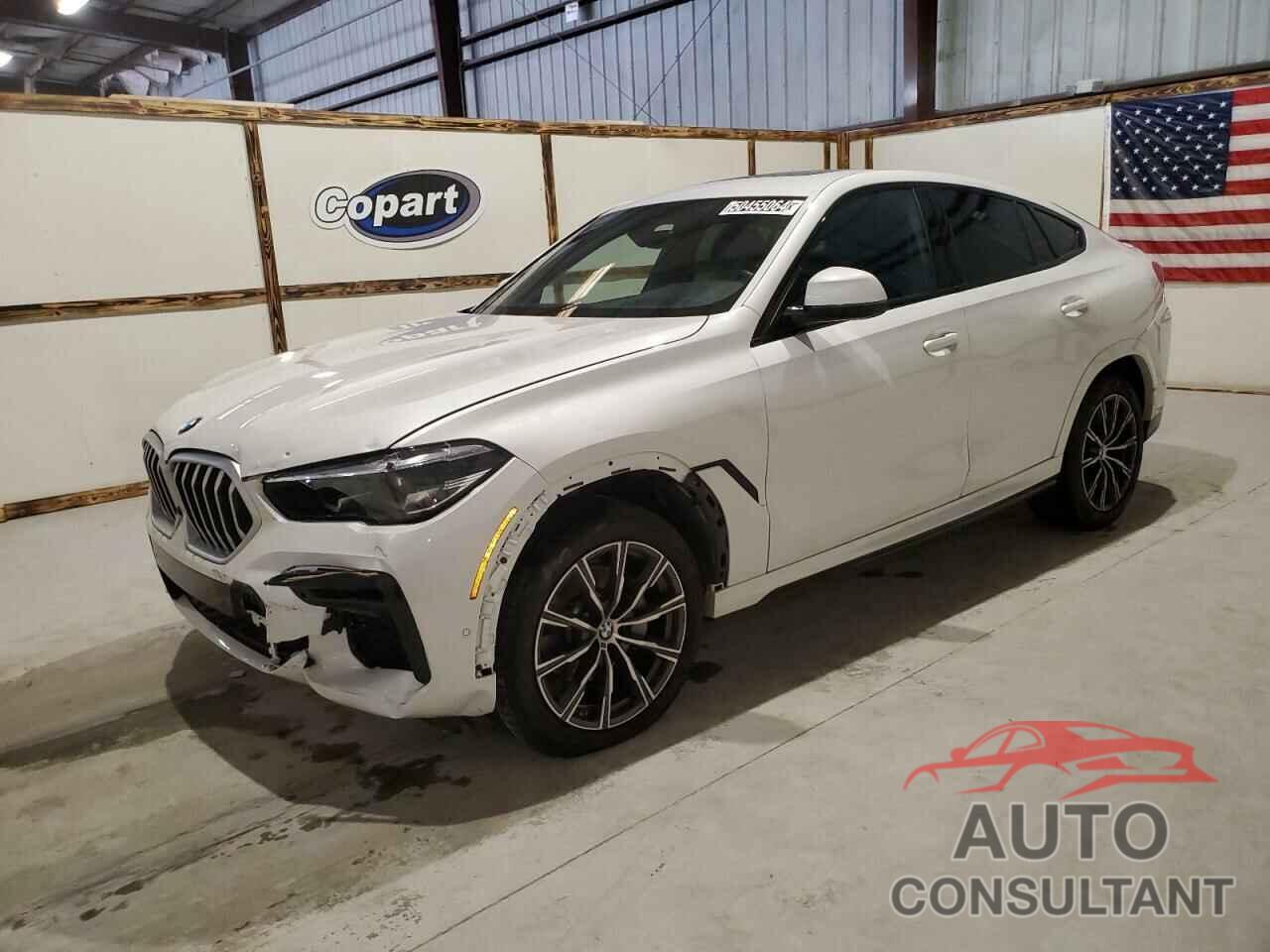 BMW X6 2023 - 5UXCY6C06P9P34652